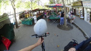 French market field recording