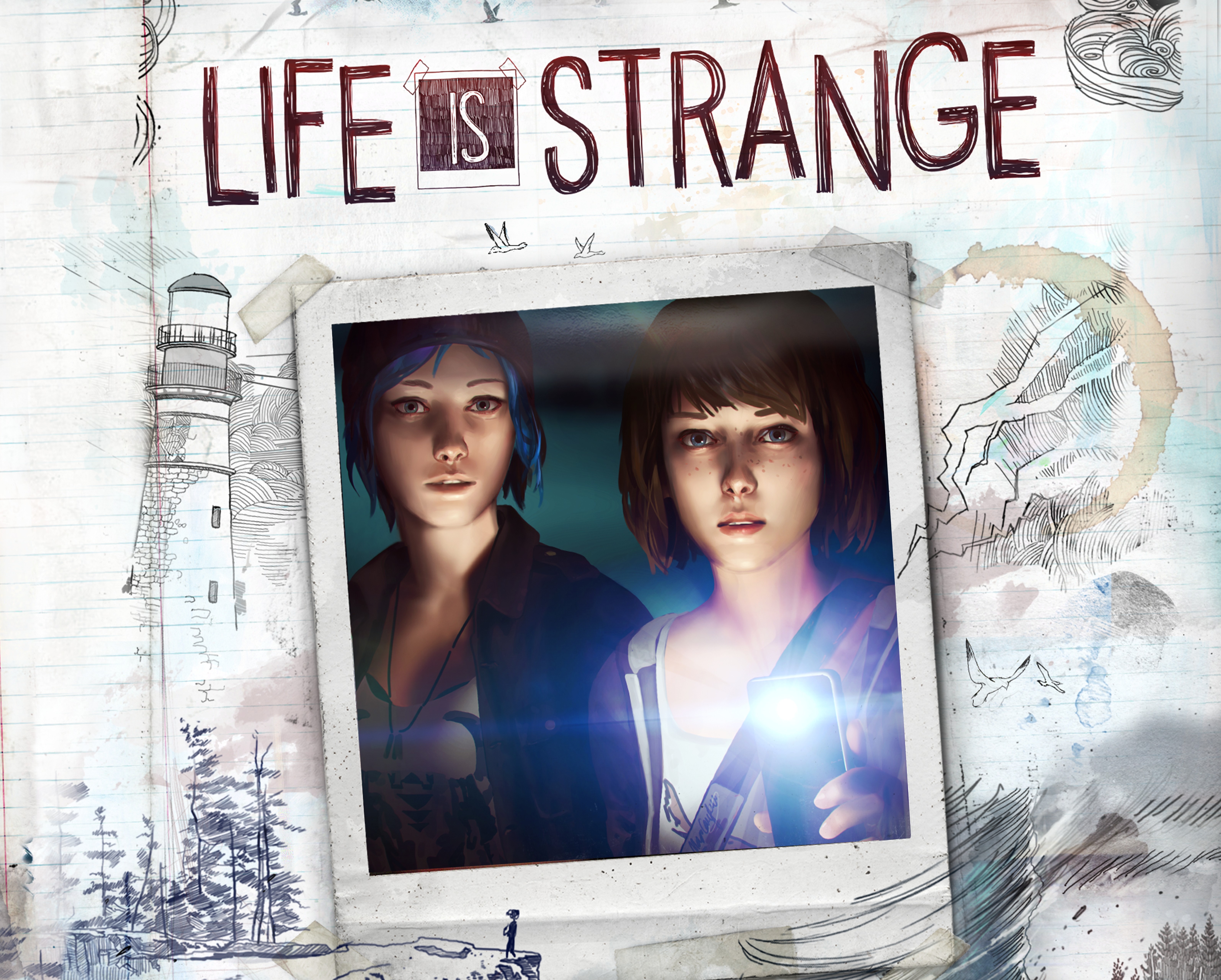 Life is life. Игра Strange Life. Life is Strange 2 Постер. Обложка лайф ИС Стрендж 2. Life is Strange game poster.