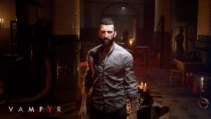 Vampyr screen, Dontnod