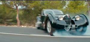 Overdrive Bugatti Atlantic Replica