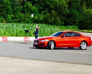 Overdrive Recording the BMW M4