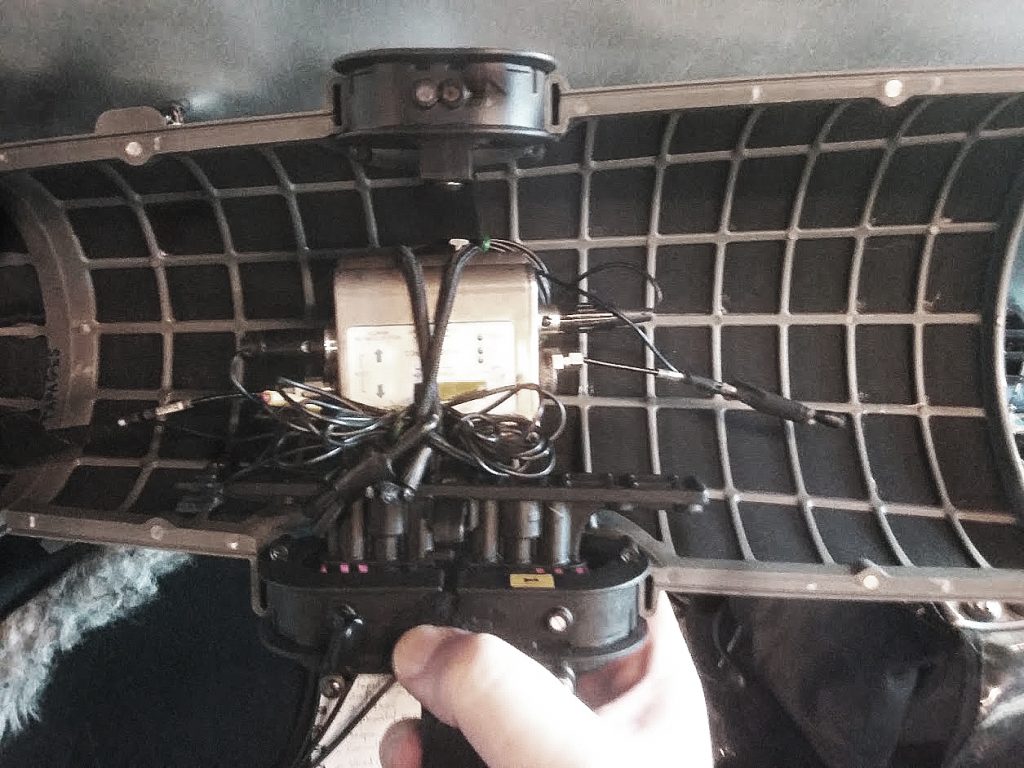 Overdrive Inside the Rycote