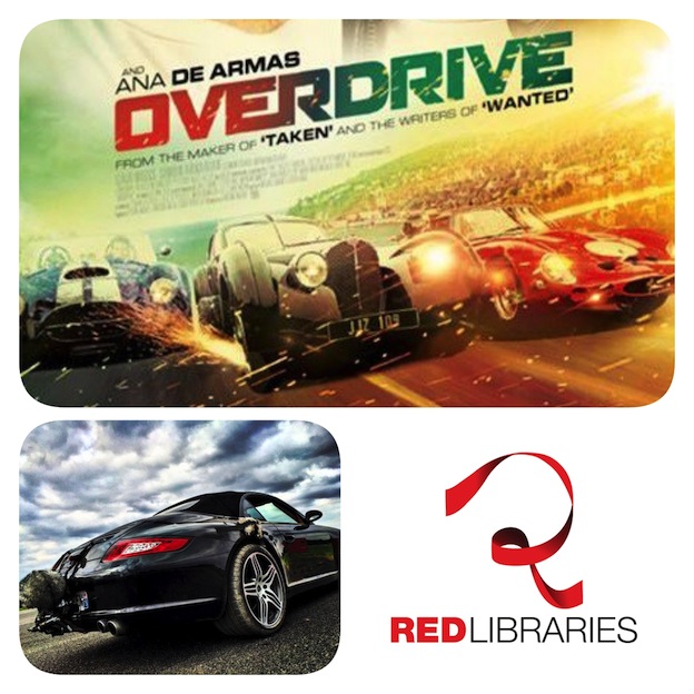 Cars Porshe and Bugatti Overdrive and Red libraries