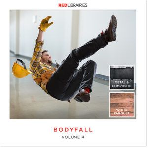 Bodyfall, Red libraries