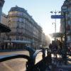 Paris, streers, Red libraries