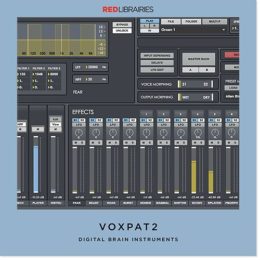 Voxpat 2 , Digital brain instruments