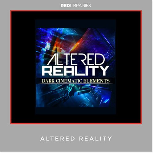 Altered reality, Big fish audio, Red libraries