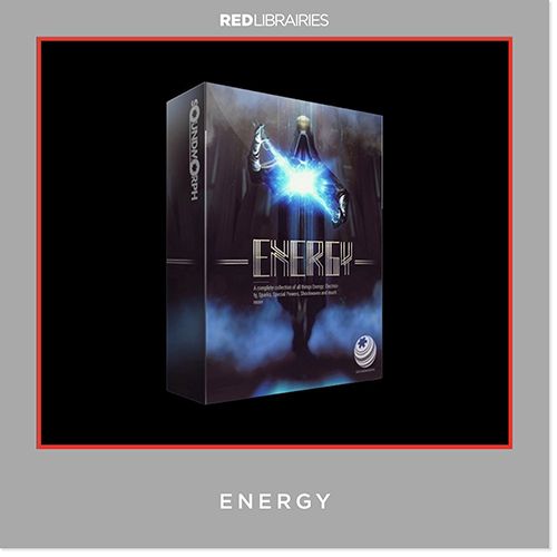 Energy, Soundmorph, Red libraries