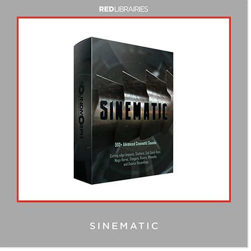 Sinematic, Soundmorph, Red libraries