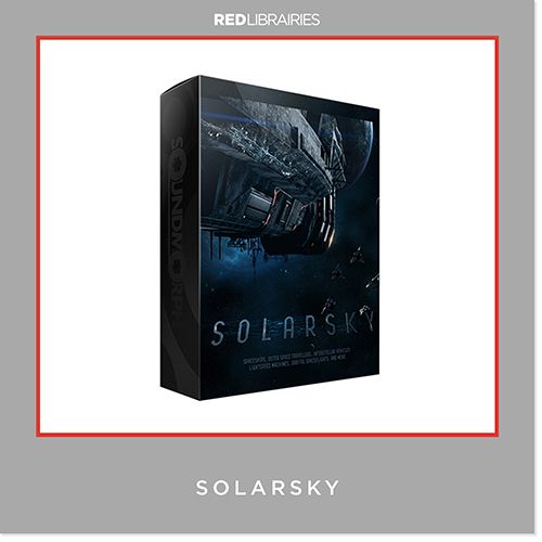 Solarsky, Soundmorph, Red libraries
