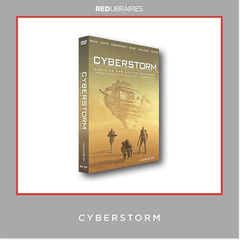 Zero g, Cyberstorm, Red libraries