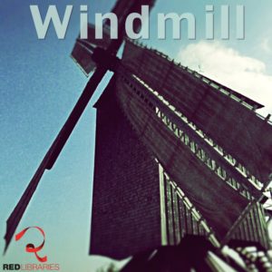 Windmill, wood, Red libraries