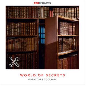 World of secret, furniture