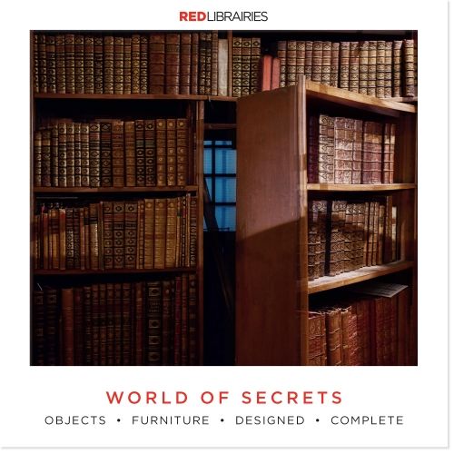 Secret objects, Red libraries