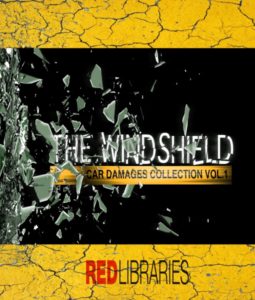Windshield, Glass, Red libraries