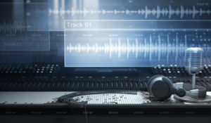 Sound Studio, audio, red libraries, waveform