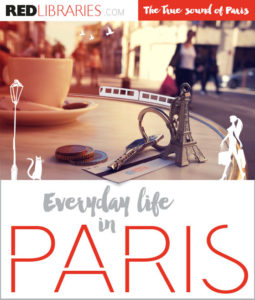 Paris, streers, sound, Red libraries