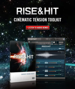 rise, Native instruments, Red libraries