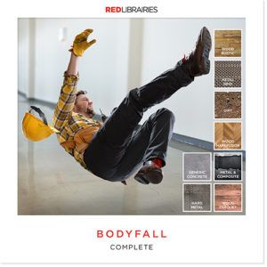 Bodyfall, Red libraries, Complete