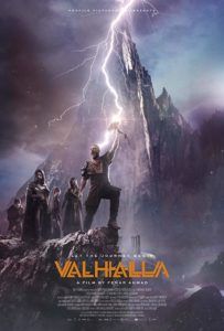 Valhalla, Thor on a mountain