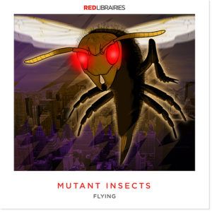 Mutant Insects-Flying