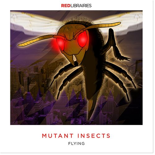 Mutant Insects, Red libraries