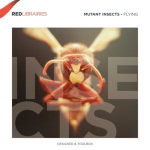 Mutant Insects-Flying