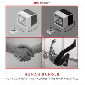 Bundle, hand, computer, bodyfall