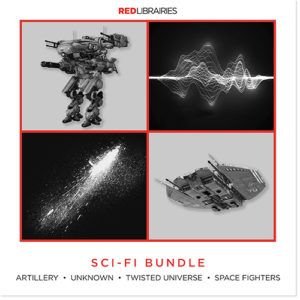 sci-fi bundle, robot