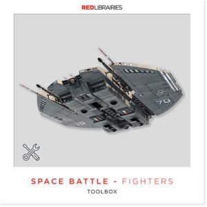 Space battle fighters, toolbox