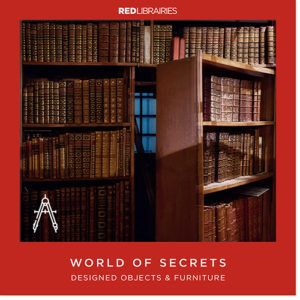 Furniture, secret, red libraries